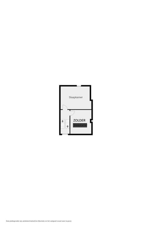 House to renovate with garden. Option to buy adjacent plot.