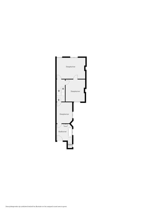 House to renovate with garden. Option to buy adjacent plot.