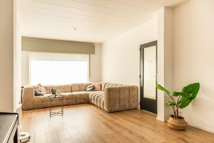 Charmante woning met 4 kamers.