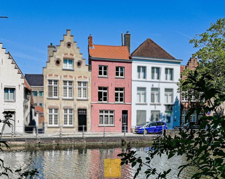 Wonen op een van de meest iconische plekjes van Brugge