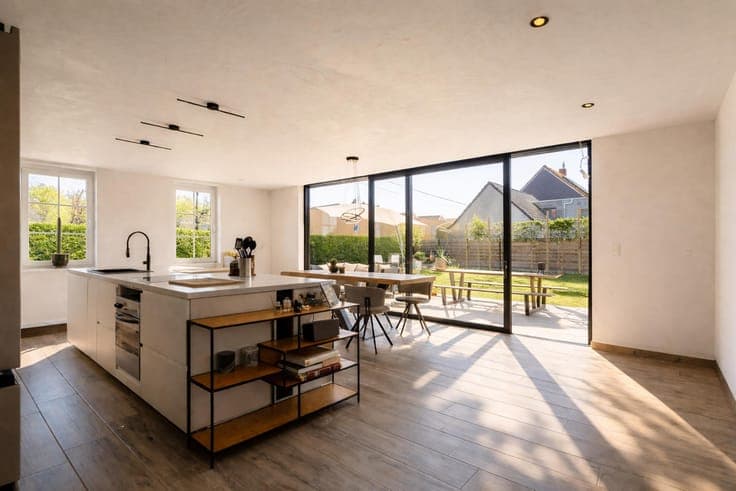 Spacious semi-detached homes with modern amenities