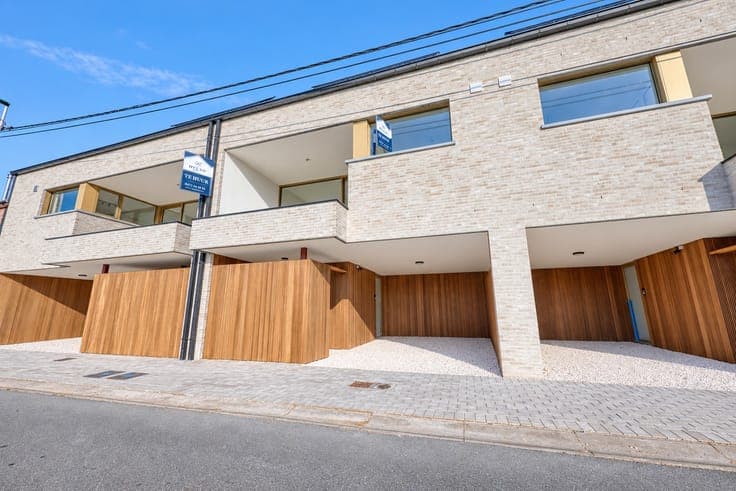 Ruime nieuwbouwwoning met 3 slaapkamers, ruime leefruimte...