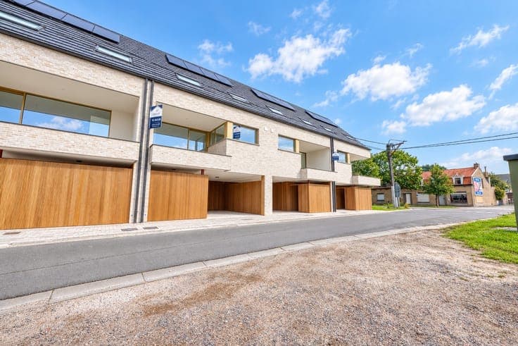 Ruime nieuwbouwwoning met 3 slaapkamers, ruime leefruimte...