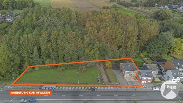 BAMBRUGGE - Woning met potentieel op ruim perceel