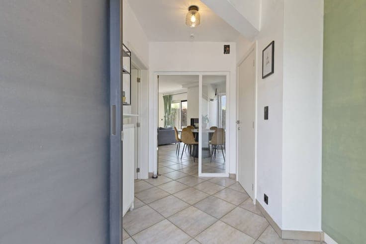 Detached house with garage for sale in Sijsele (Damme)