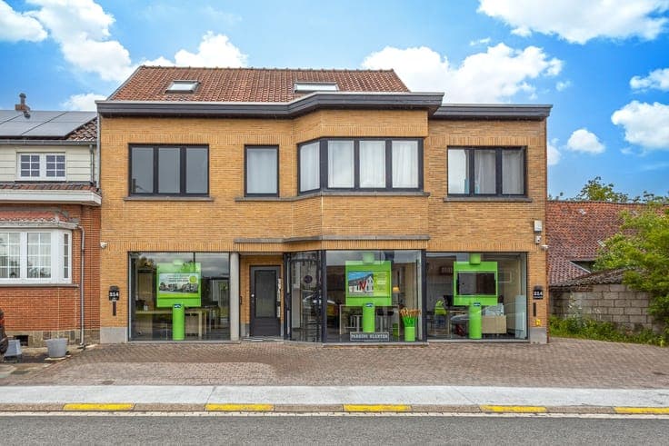 Mixed-use property with commercial and residential space