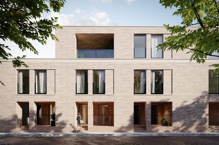 Oostakker (Gent), Pijphoekstraat - 'Amandine' - Fase 1: L...