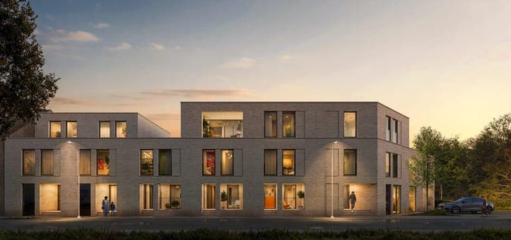 Oostakker (Gent), Pijphoekstraat - 'Amandine' - Fase 1: L...