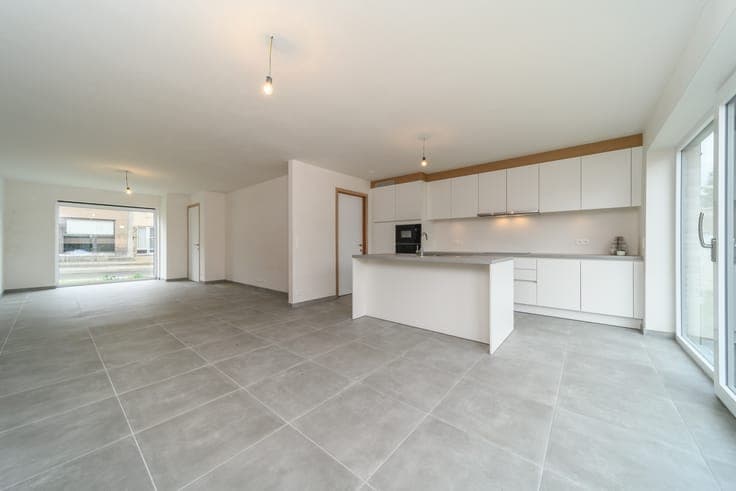 Gesloten nieuwbouwwoning nabij het dorpscentrum Haaltert