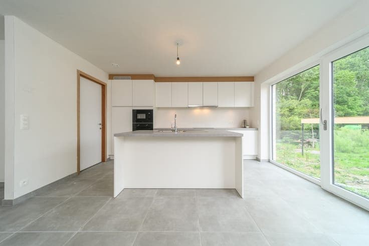 Gesloten nieuwbouwwoning nabij het dorpscentrum Haaltert