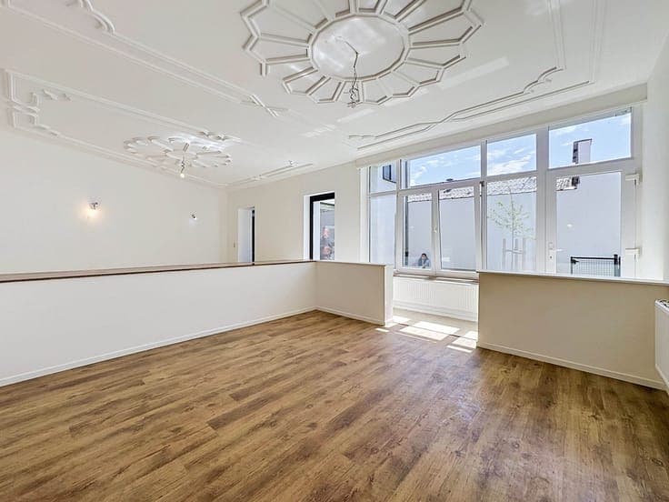 Spacious, energy-efficient renovated home with sunny garden