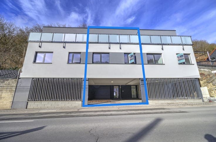 MAISON NEUVE 2CH+BUREAU AVEC TERRASSES ET GARAGE