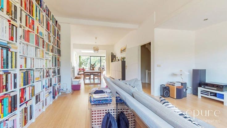 Cerisiers/Georges-Henri, 3BR + 2 offices–South-facing garden