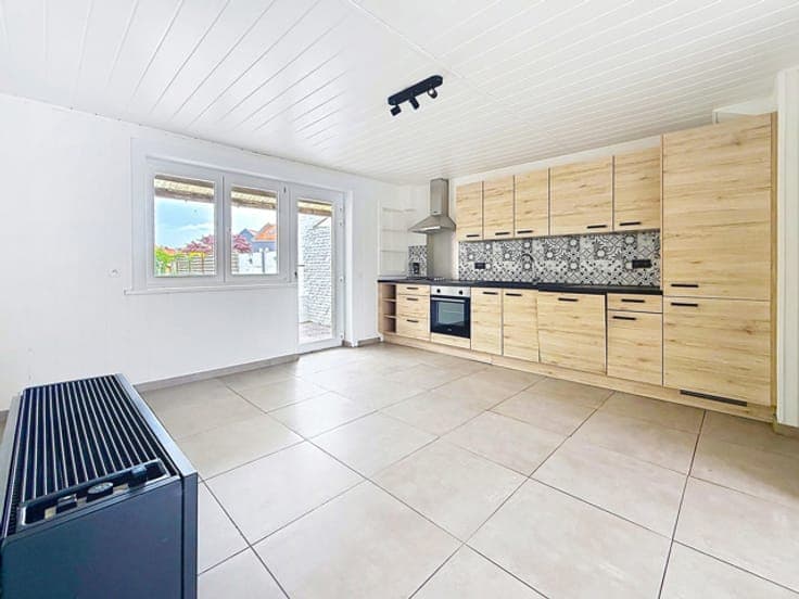 3-bedroom house with garden in Mouscron