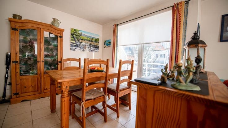 Instapklaar appartement met 1 slpk en terras