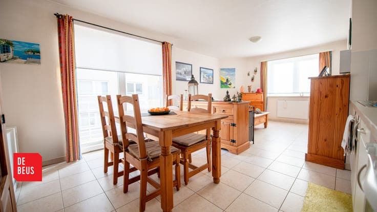 Instapklaar appartement met 1 slpk en terras