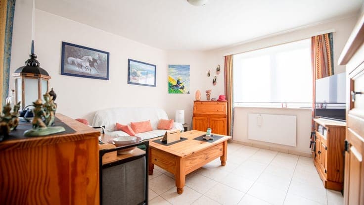 Instapklaar appartement met 1 slpk en terras