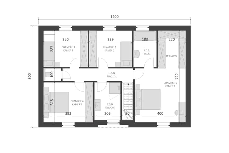 House in Sombreffe Tongrinne