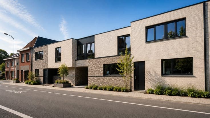Kwalitatief en energiezuinig wonen in het hart van Sint-E...