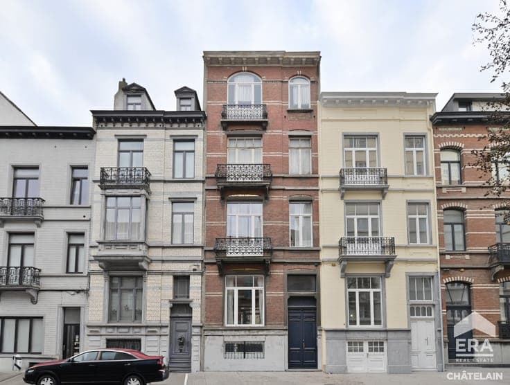 4-unit investment property for sale in Ixelles