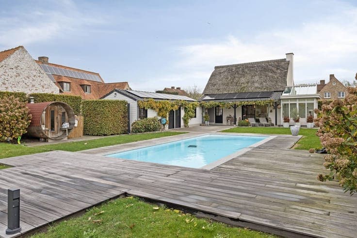 Cosy, ready-to-move-in house in Moerkerke (Damme)