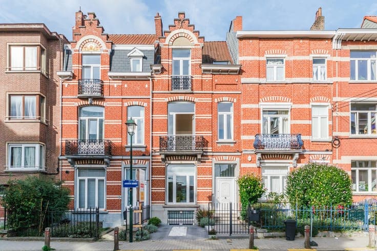 Place Vander Elst- 5 bedrooms house, garden & parking