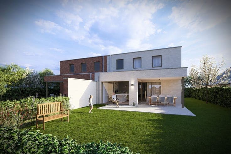 Waverhof (6% VAT) spacious living in Bierbeek, near Leuven