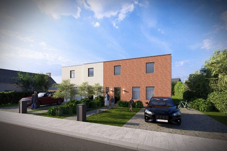 Waverhof (6% VAT) spacious living in Bierbeek, near Leuven