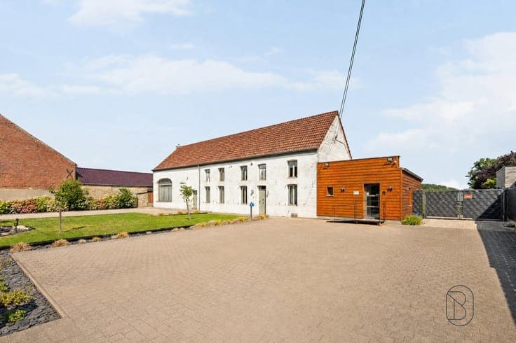Character family home with professional space!