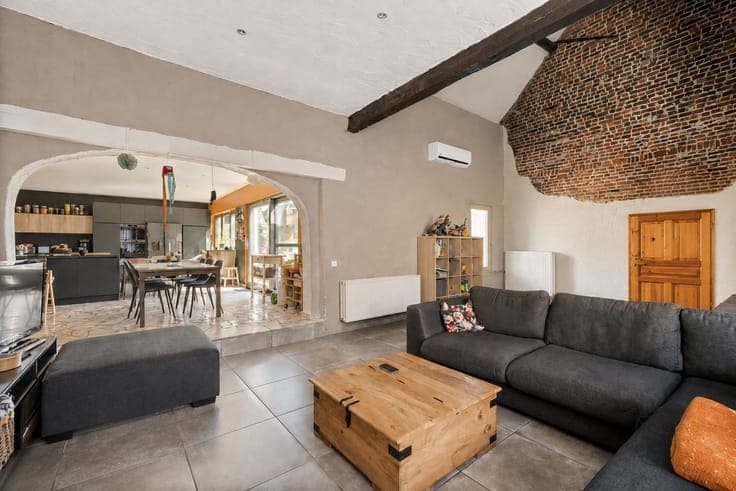 Character family home with professional space!