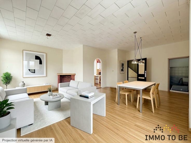 400 m² mixed-use building with strong potential