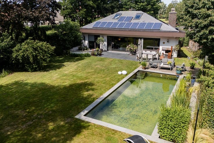 Timeless villa | Architect Marcel Blommaert