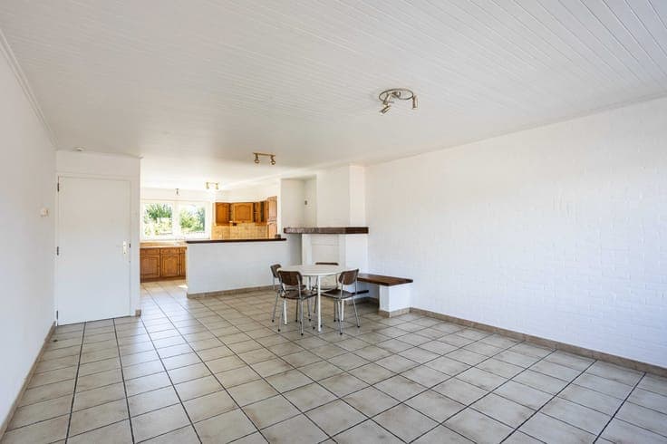 Statige bel-étage woning met tuin en 3 slaapkamers
