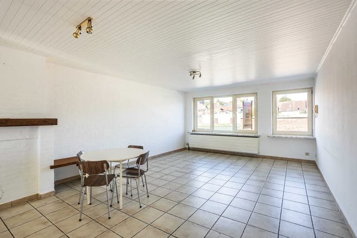 Statige bel-étage woning met tuin en 3 slaapkamers
