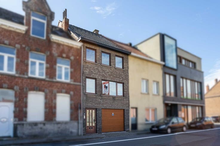 Statige bel-étage woning met tuin en 3 slaapkamers