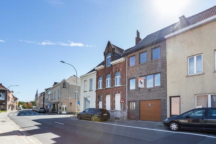 Statige bel-étage woning met tuin en 3 slaapkamers