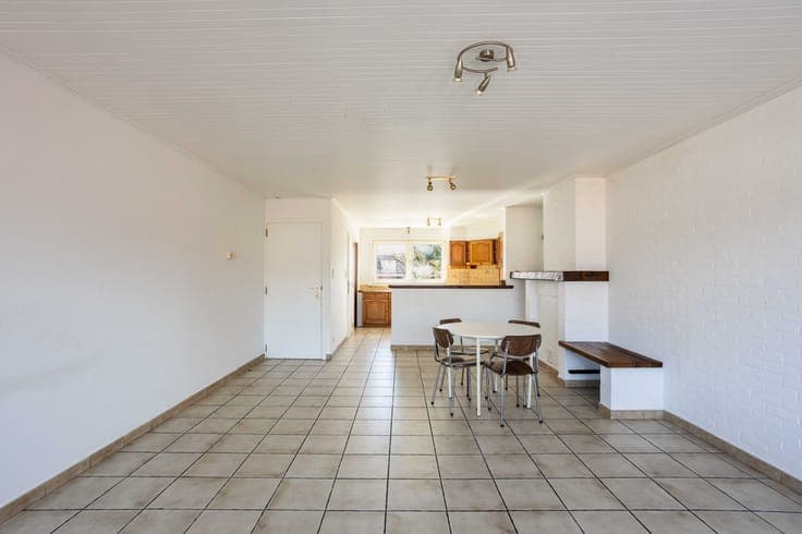 Statige bel-étage woning met tuin en 3 slaapkamers