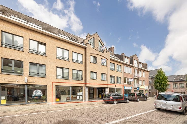 VERHUURD HANDELSPAND IN LIER