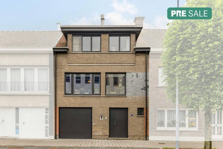 3 bedroom townhouse in Oudenaarde for sale