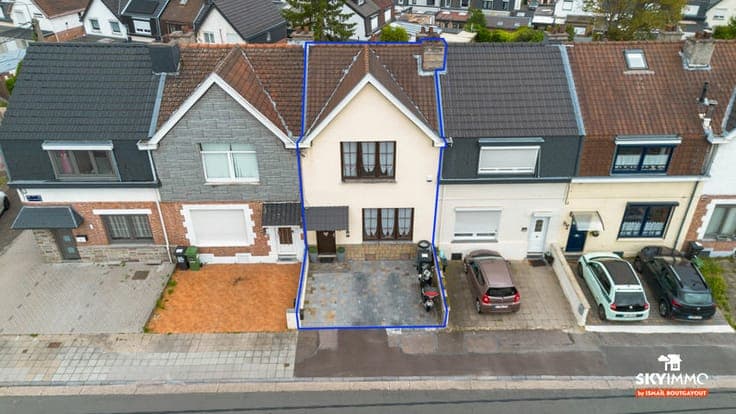 CHARMANTE MAISON - 3CH - TERRASSE/JARDIN- PARKING - BON ÉTAT