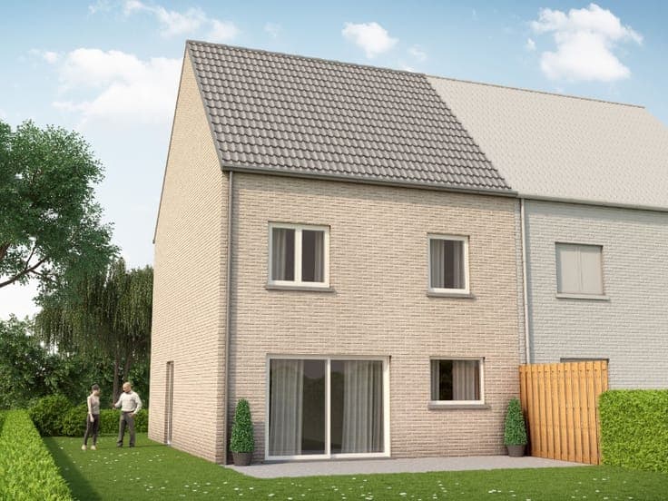 Nieuwbouwwoning te Asse