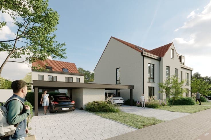 ENERGIEZUINIGE NIEUWBOUWWONING