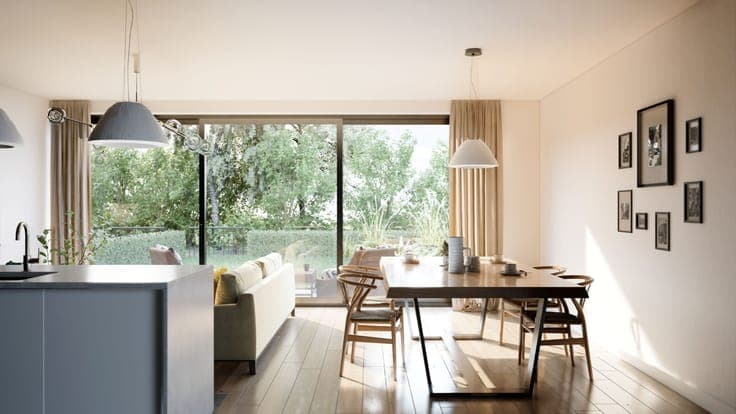 ENERGIEZUINIGE NIEUWBOUWWONING