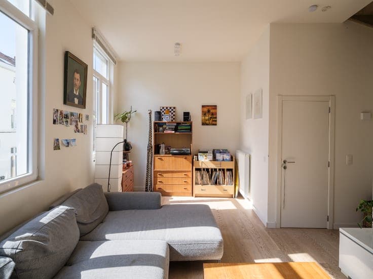 Hoekwoning met aangenaam volumespel, 3 slaapkamers, apart...