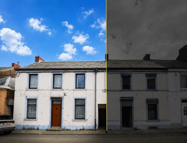 House in Courcelles