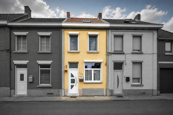 House in Boussu