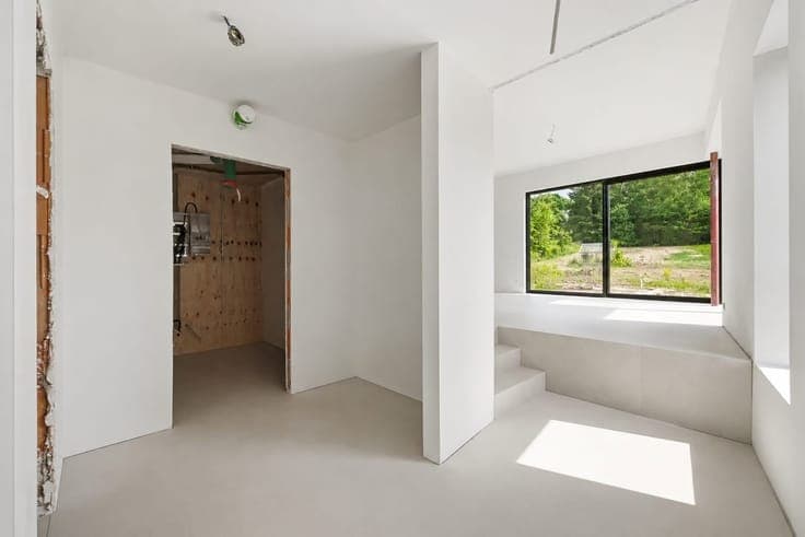 Architectural new build home, 6% possible