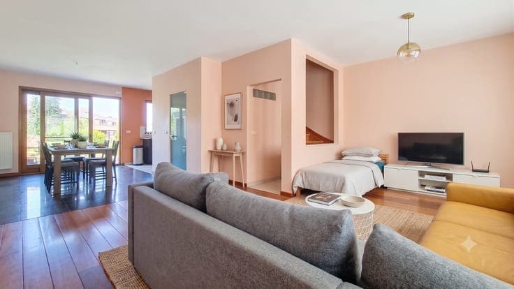 Two-family house/professional practice with great potential