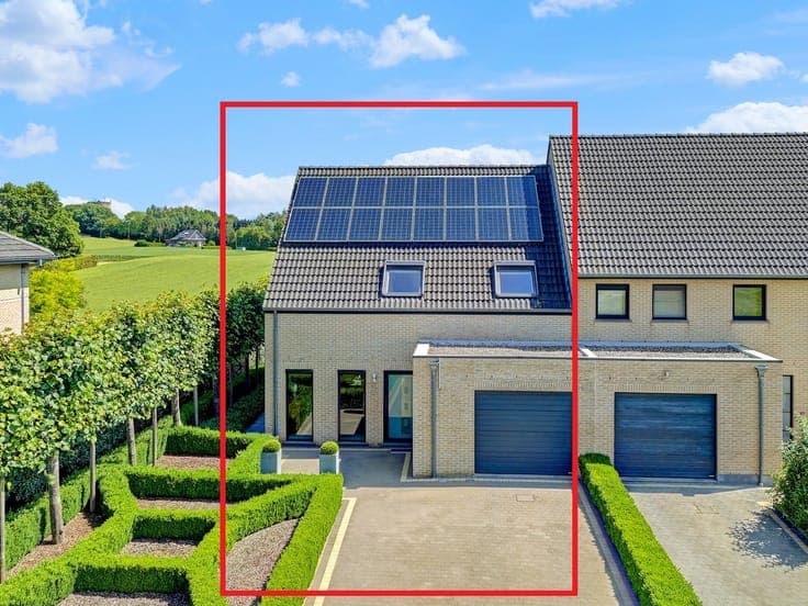 Ready-to-move-in house, countryside, Tervuren, EPC A