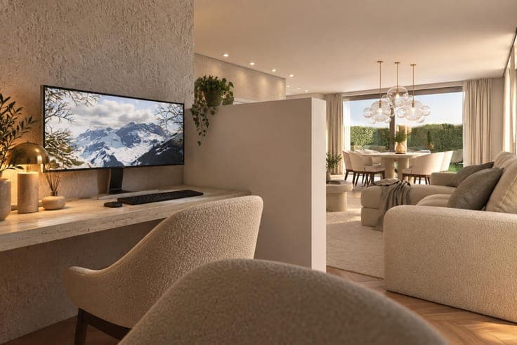 Stylish, new-construction home with 3 bedrooms in Lede